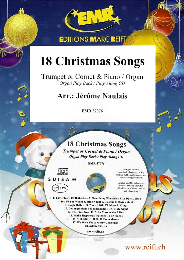 18 Christmas Songs